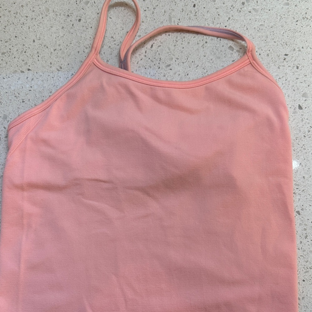 Girls Ivivva by Lululemon Spaghetti Strap Tank Top